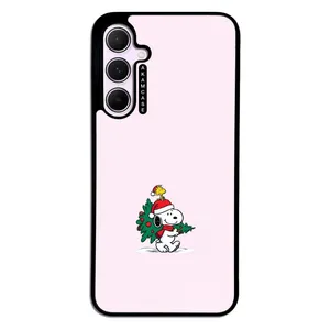AKAM AMC-WSGA35-CHRISTMAS-16 Cover For Samsung Galaxy A35