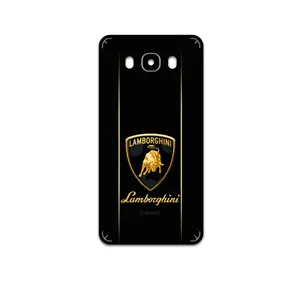 MAHOOT Lamborghini Cover Sticker for Samsung Galaxy J7 2016