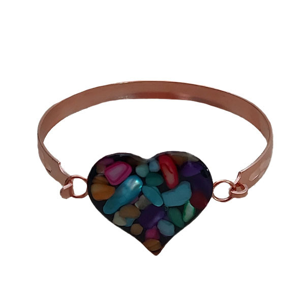 نیم ست زنانه مدل قلبی کد JW401.5 نیم ست زنانه مدل قلبی کد JW401.5