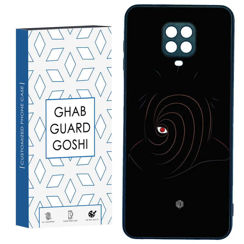 کاور قاب گارد گوشی طرح انیمه کد TPU-269 مناسب برای گوشی موبایل شیائومی Redmi Note 9 pro / Note 9s