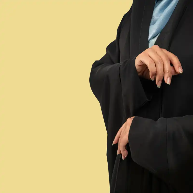 چادر مدل دانشجویی مچ دار