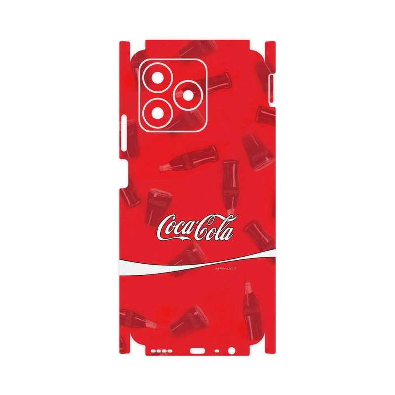 برچسب پوششی ماهوت مدل Coca_Cola_Logo-FullSkin مناسب برای گوشی موبایل ریلمی C53