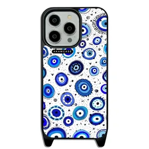 AKAM AMCWLA13PRO-EYES7 Cover For Apple iPhone 13 Pro