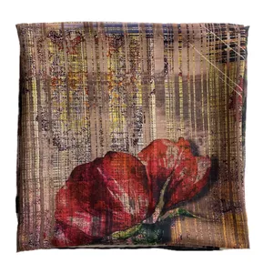 روسری زنانه مدل نخی کوبیسم