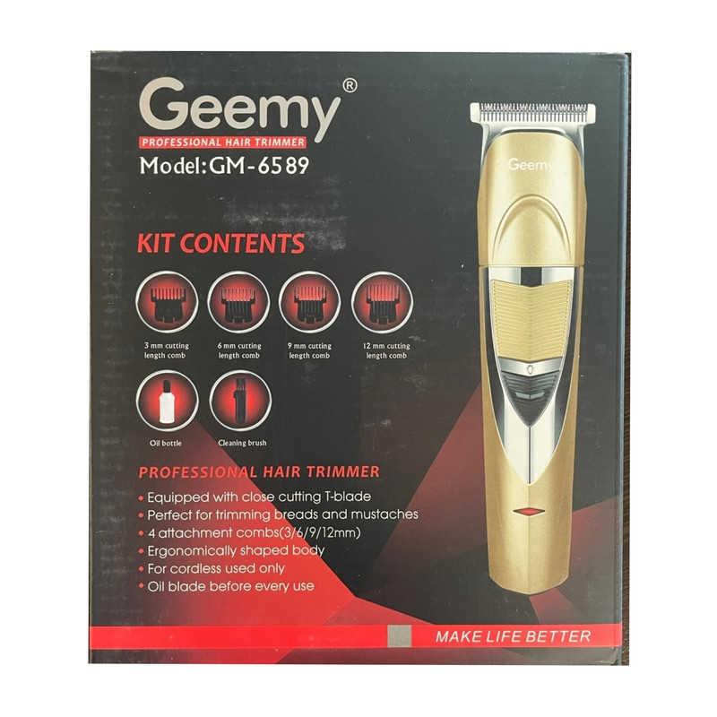 ماشین اصلاح موی صورت جیمی مدل Gm-6589 ماشین اصلاح موی صورت جیمی مدل Gm-6589