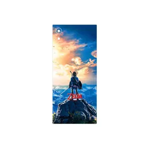 MAHOOT Legend of Zelda Game Series Cover Sticker for Sony Xperia XA1