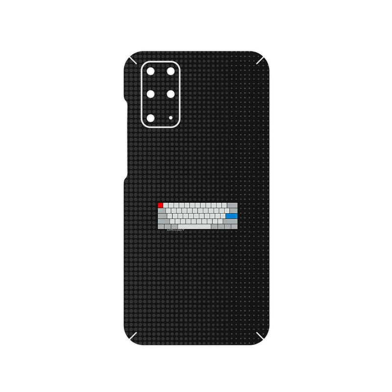 برچسب پوششی ماهوت مدل Minimal Keyboard Icon مناسب برای گوشی موبایل سامسونگ Galaxy S20 Plus