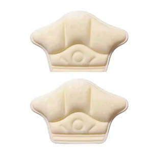 پد پشت پا مدل تاجی بسته 2 عددی