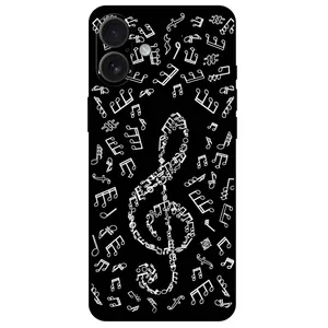 Megafone Musical Note  1370 Cover For Apple iPhone 16