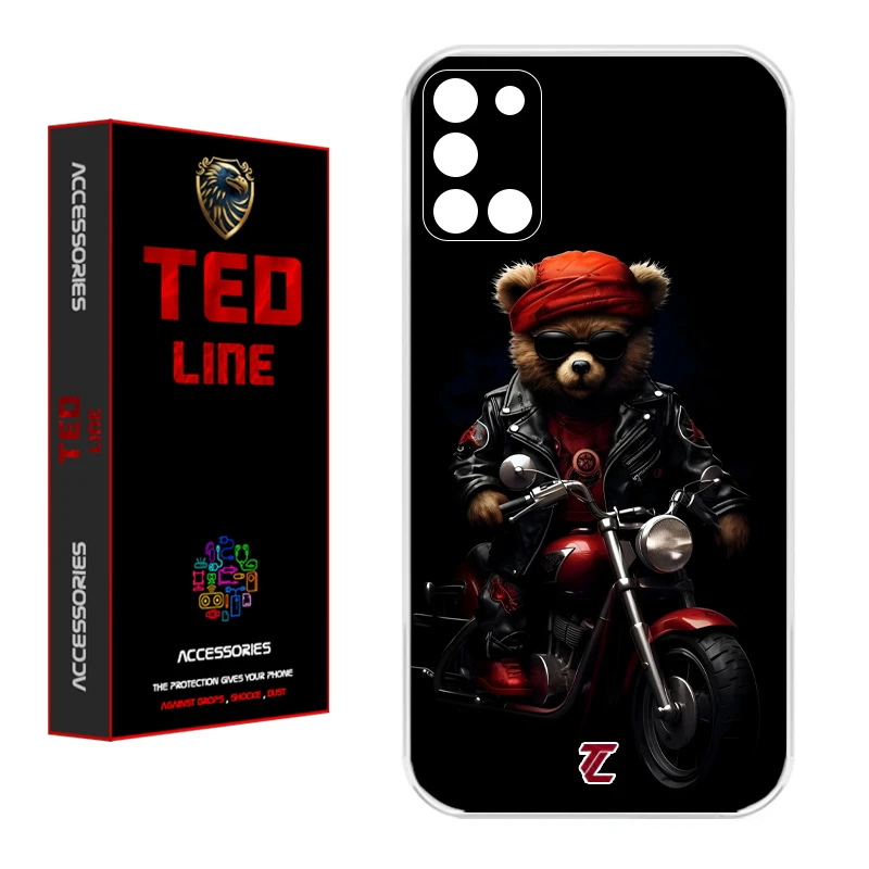 کاور تد لاین طرح تدی کد 1136 مناسب برای گوشی موبایل سامسونگ Galaxy A31