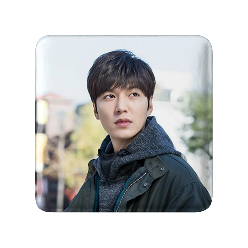 مگنت خندالو طرح لی مین هو Lee min ho مدل مربعی کد 20917
