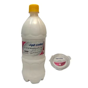 چسب ساخت ژل بازی خامه ای دانشمند کوچک کد KG-1050 به همراه پودر بوراکس