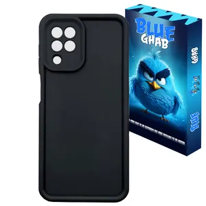کاور بلو قاب مدل سولید کد 020 مناسب برای گوشی موبایل سامسونگ Galaxy A12 / M12 / A12 Nacho