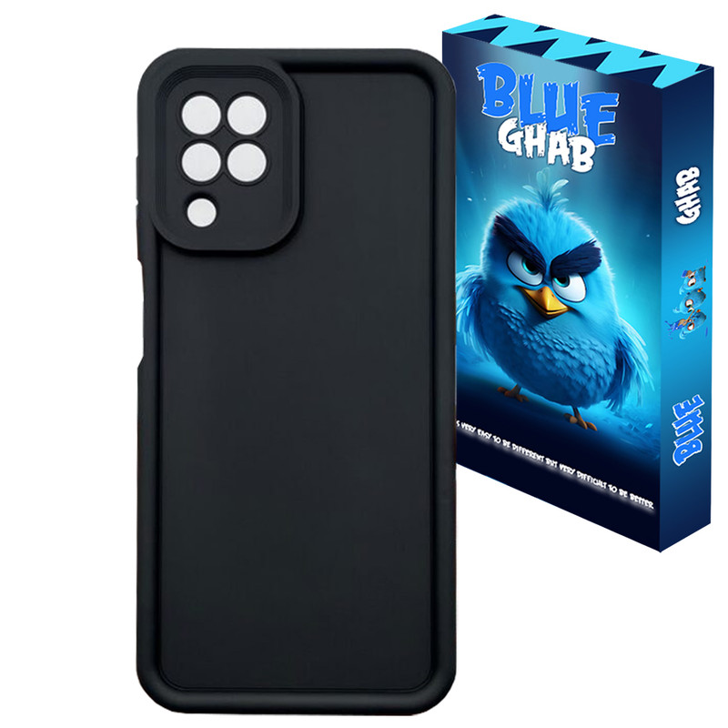 کاور بلو قاب مدل سولید کد 020 مناسب برای گوشی موبایل سامسونگ Galaxy A22 4G