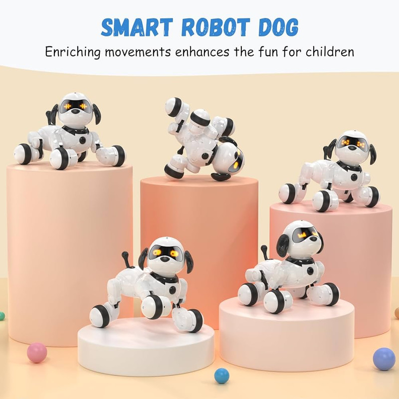 ربات کنترلی مدل سگ کد K36