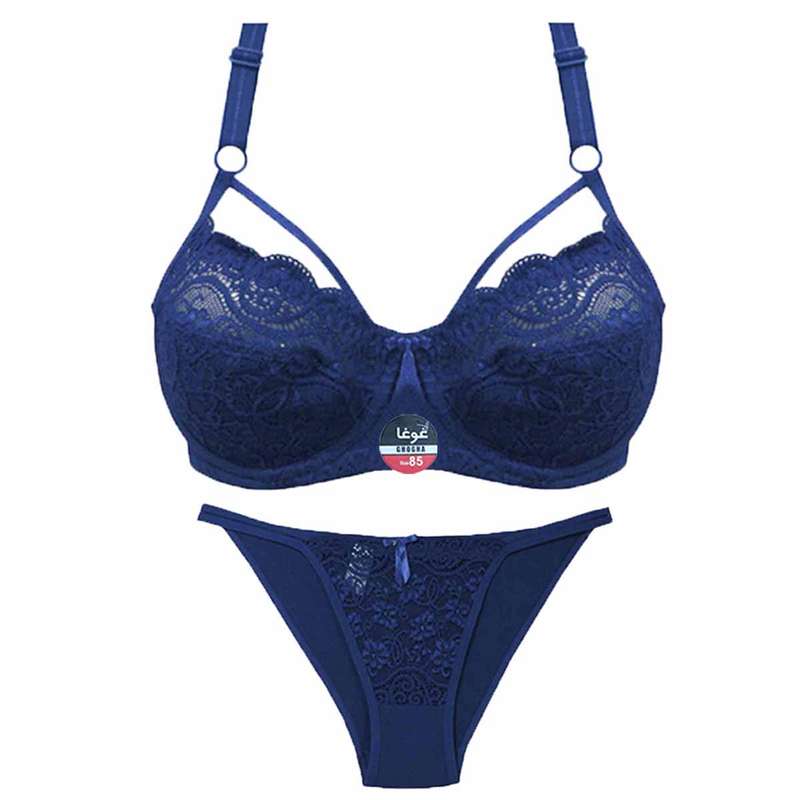 ست شورت و سوتین زنانه غوغا مدل هارنس کد Oid-05 SO