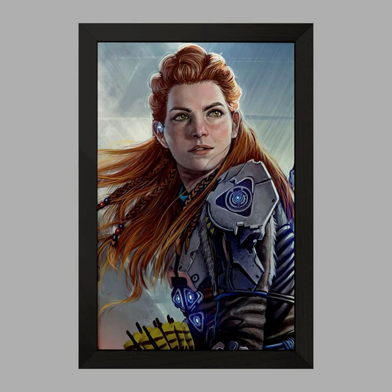 تابلو خندالو مدل بازی هورایزن Horizon کد 28534