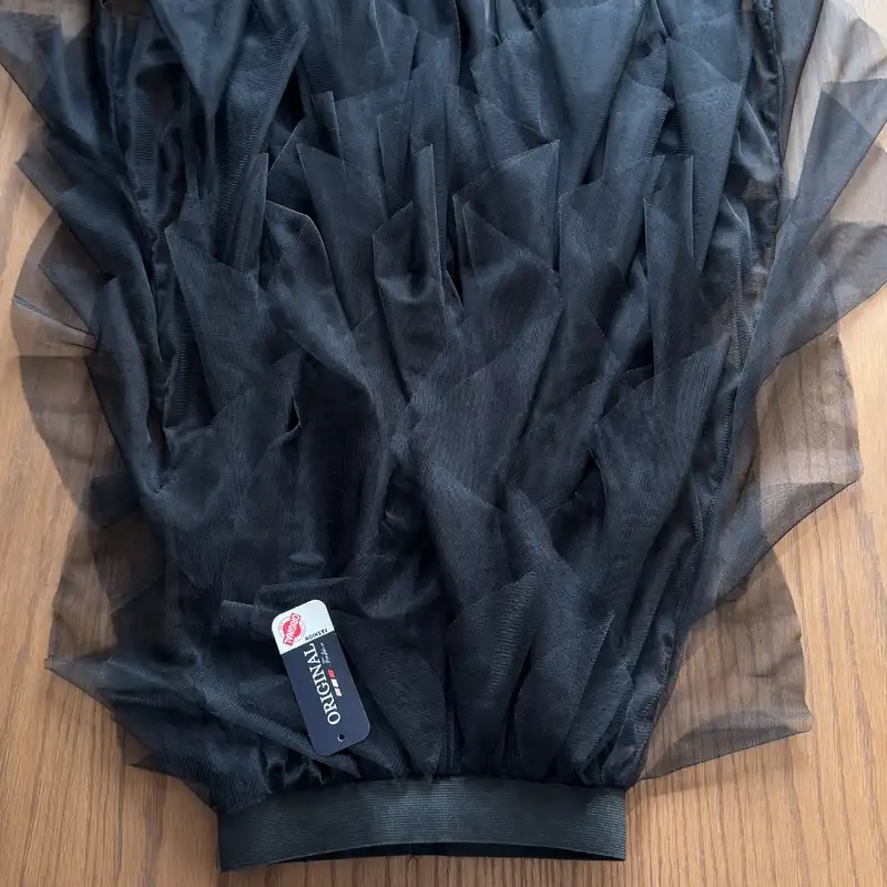 دامن زنانه مدل والان دار بلند کد bb100