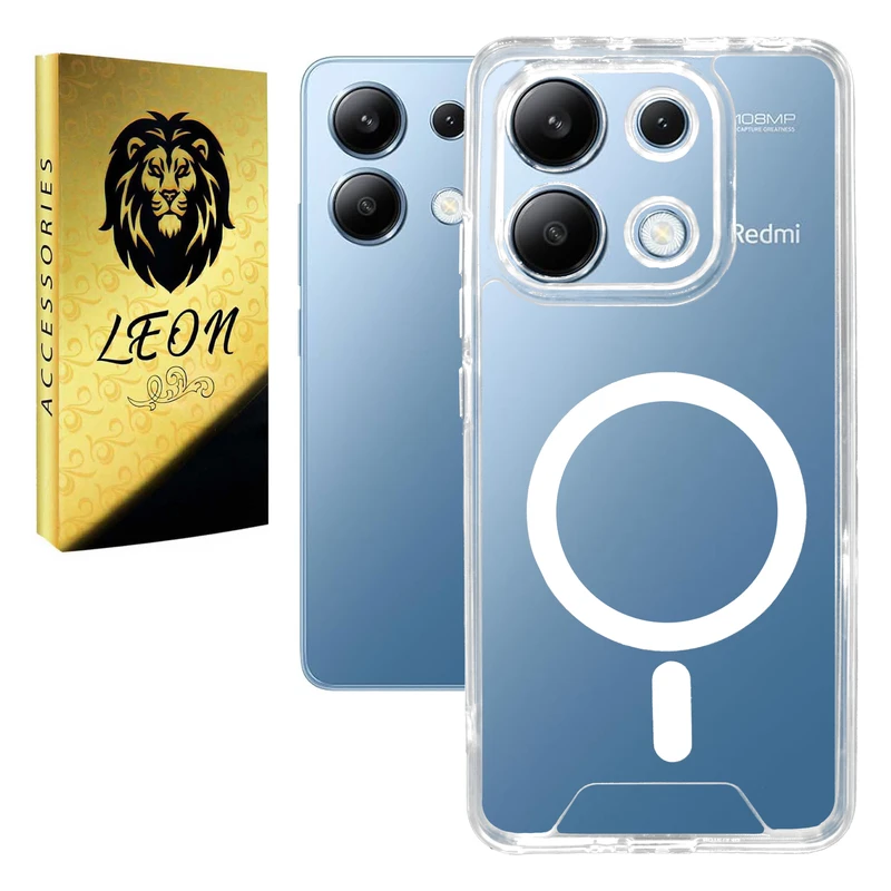 کاور لئون مدل Mac_safe Oro مناسب برای گوشی موبایل شیائومی Redmi Note 14s