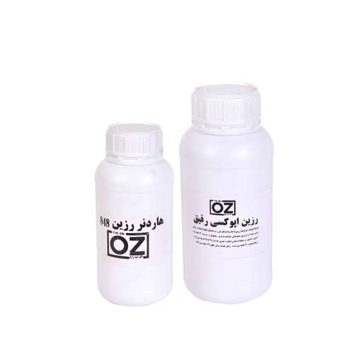 رزین اپوکسی اوزد مدل 3712600 وزن 300 گرم به همراه هاردنر