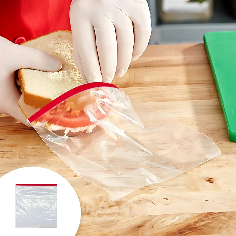 کیسه زیپ دار مدل 15*15 بسته 200 عددي