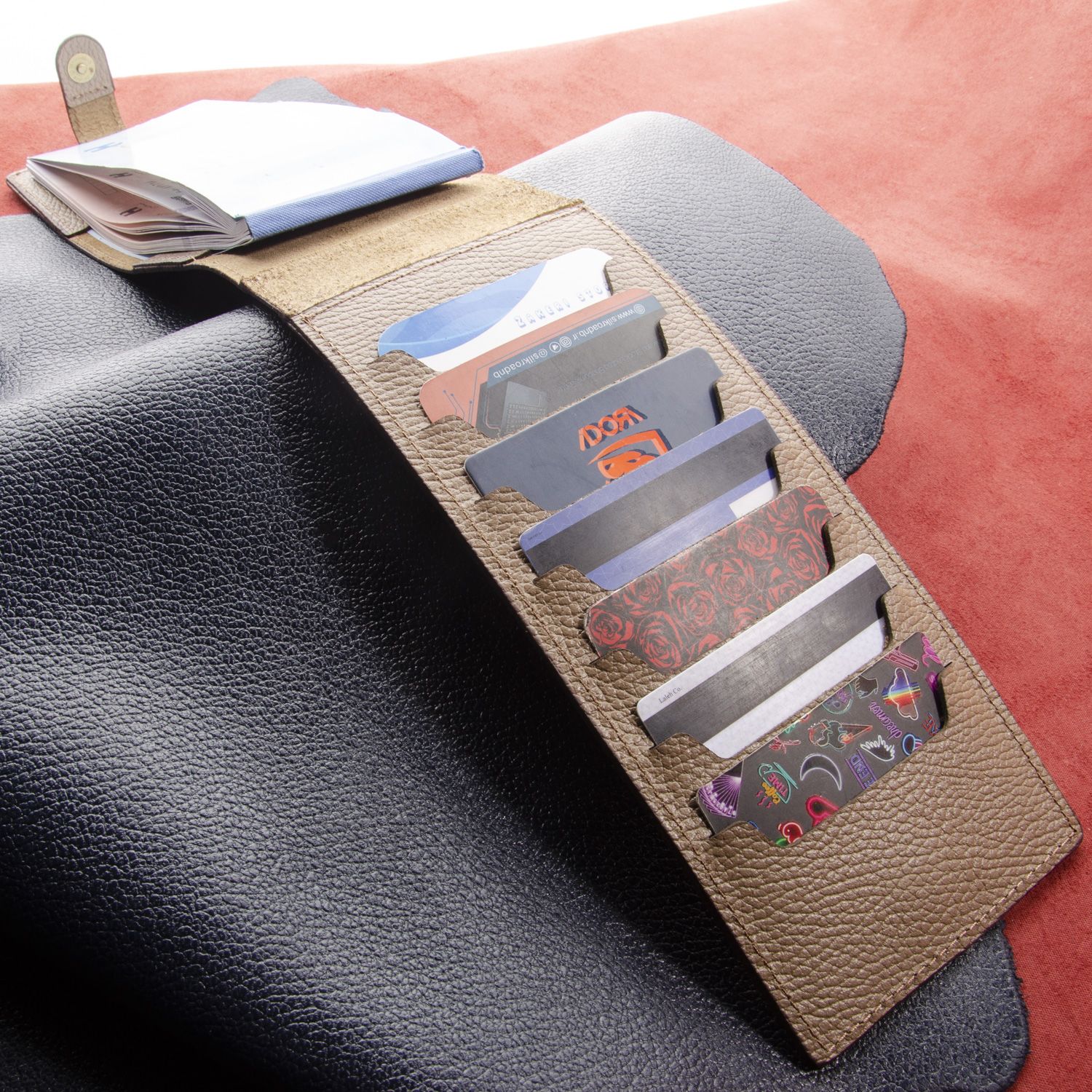 کیف دسته چک چرم عطارد مدل K11 - - 22