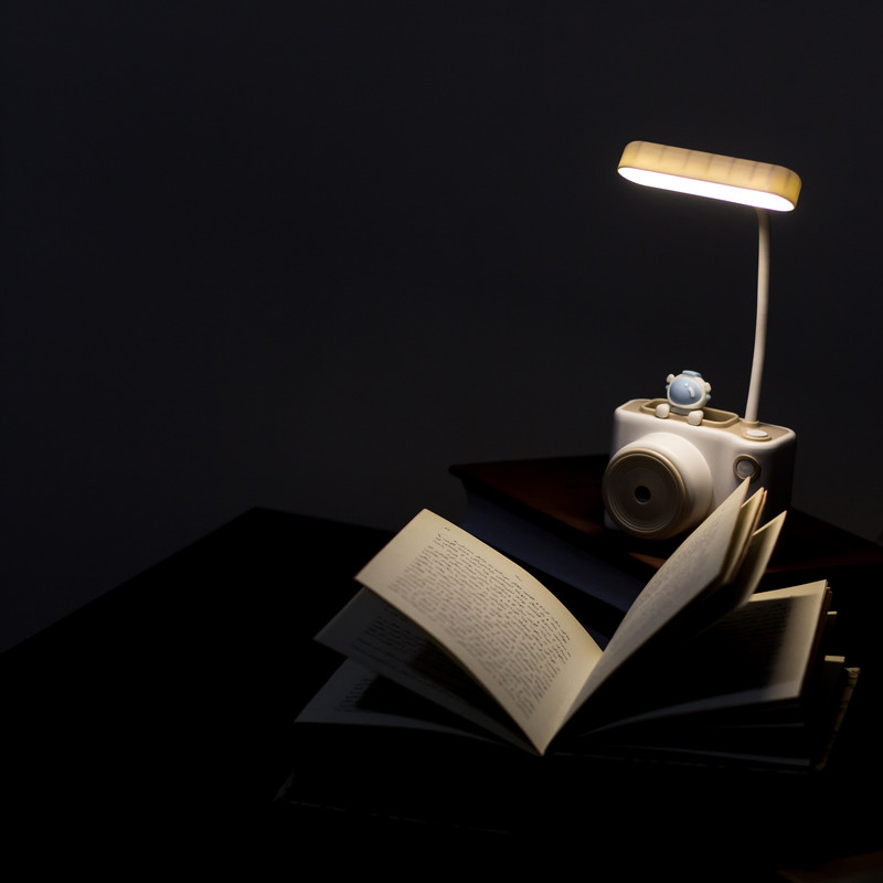 چراغ مطالعه مدل دوربین کد 01