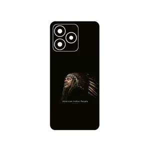 MAHOOT Portrait of an Indian Man Cover Sticker for Realme C53