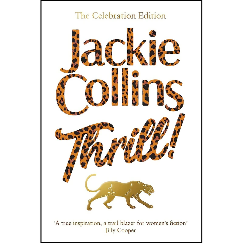 کتاب Thrill! اثر Jackie Collins انتشارات Simon & Schuster UK