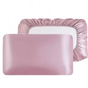 روبالشی مدل مسافرتی ساتن ۵۰×۷۰ سانتی متر بسته دو عددی