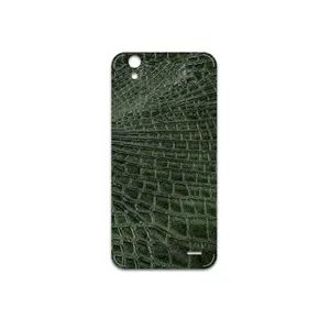 MAHOOT Green-Crocodile-Leather Cover Sticker for Huawei Ascend G630