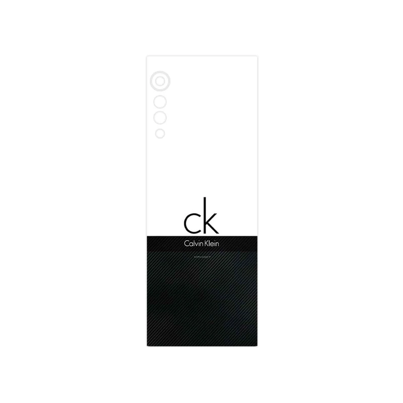 برچسب پوششی ماهوت مدل Calvin Klein مناسب برای گوشی موبایل ال جی Velvet 5G