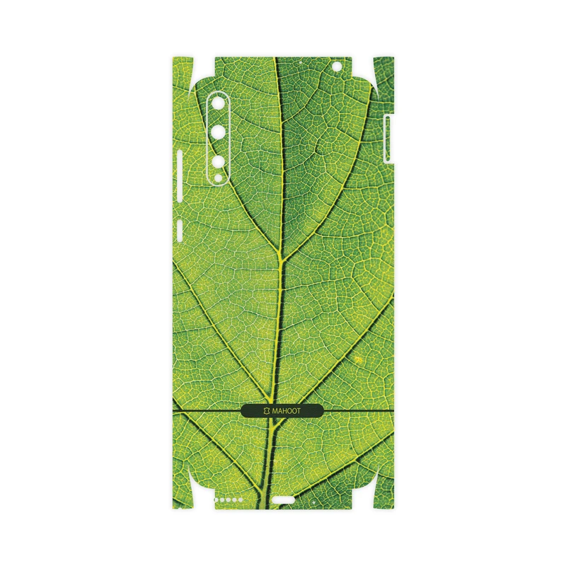 برچسب پوششی ماهوت مدل Leaf-Texture-FullSkin مناسب برای گوشی موبایل هوآوی Y8P