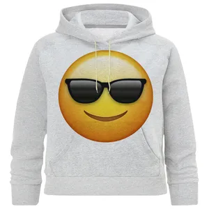 هودی پسرانه مدل ایموجی خنده کد B 197