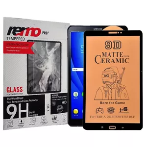 محافظ صفحه نمایش سرامیکی رمو مدل PRO_MATT مناسب برای تبلت سامسونگ Galaxy Tab A 10.1 2016 T580/ T585/ P580/ P585