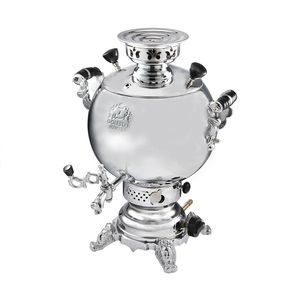 نقد و بررسی سماور گازی گلستان مدل 609 ظرفیت 6 لیتر توسط خریداران