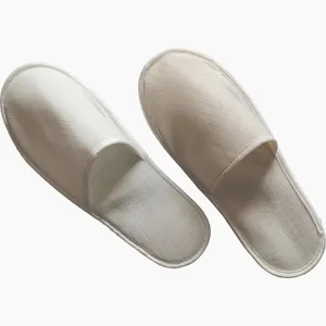 دمپایی یکبار مصرف مدل حوله ای هتلی بسته 30 عددی