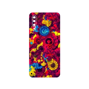 MAHOOT Vector Flower Garden Digital Art Cover Sticker for Samsung Galaxy A50