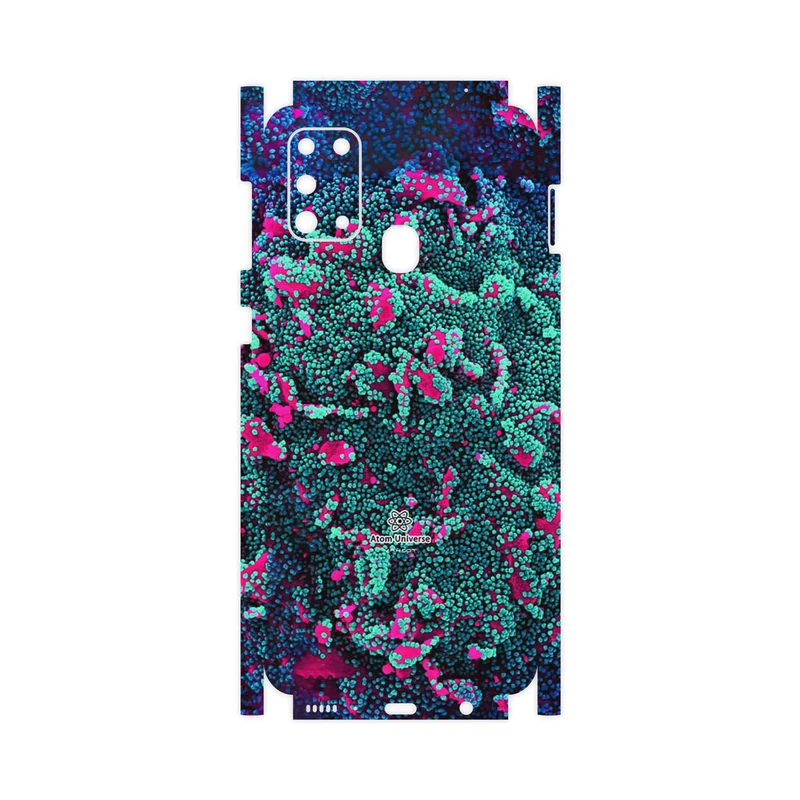برچسب پوششی ماهوت مدل Atom Universe 8-FullSkin مناسب برای گوشی موبایل سامسونگ Galaxy M31