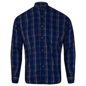 پیراهن آستین بلند مردانه مدل BMZR1107-3