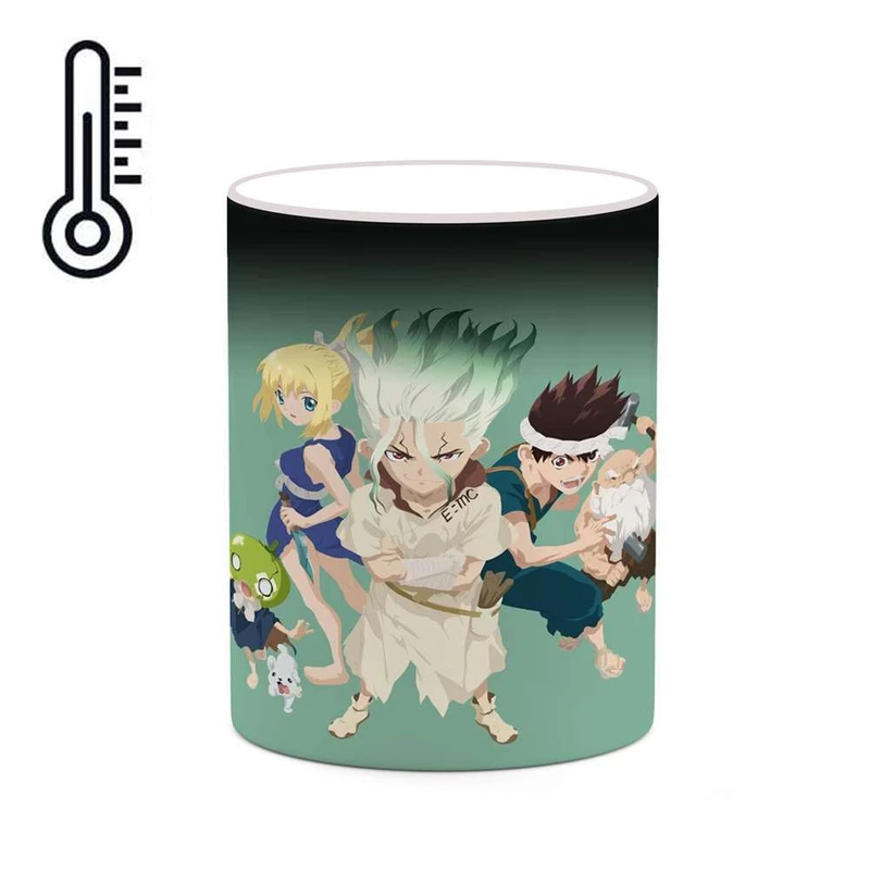 ماگ حرارتی کاکتی مدل انیمه کد mgh21864