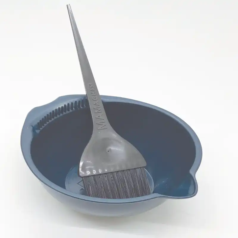 برس رنگ مو مدل E-01 به همراه کاسه رنگ مو مدل F-01