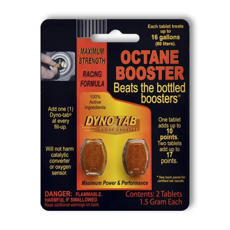 قرص اکتان بوستر و مکمل سوخت داینوتب مدل b1 بسته 2 عددی