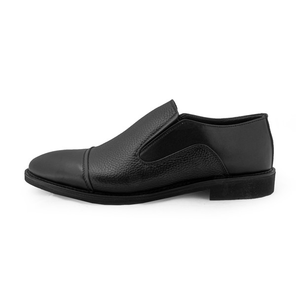 کفش مردانه چرم عطارد مدل چرم طبیعی کد SH143