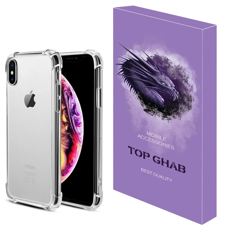  کاور تاپ قاب مدل JELLY مناسب برای گوشی موبایل اپل iPhone XS