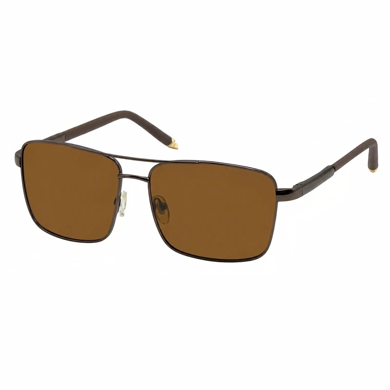 عینک آفتابی خلبانی (Aviator) مردانه پورش دیزاین مدل 8024