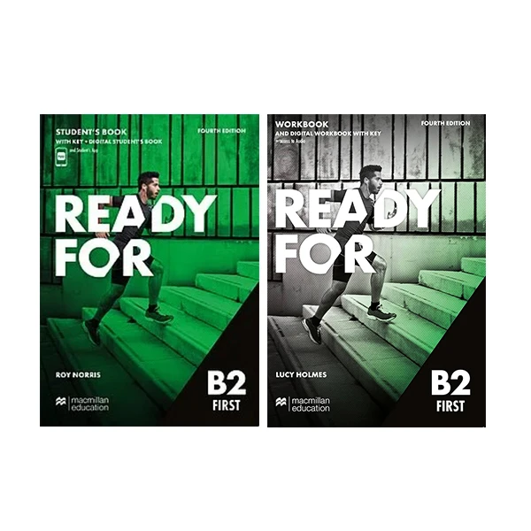 کتاب Ready For First B2 - 4th Edition اثر Roy Norris انتشارات Macmillan دو جلدی