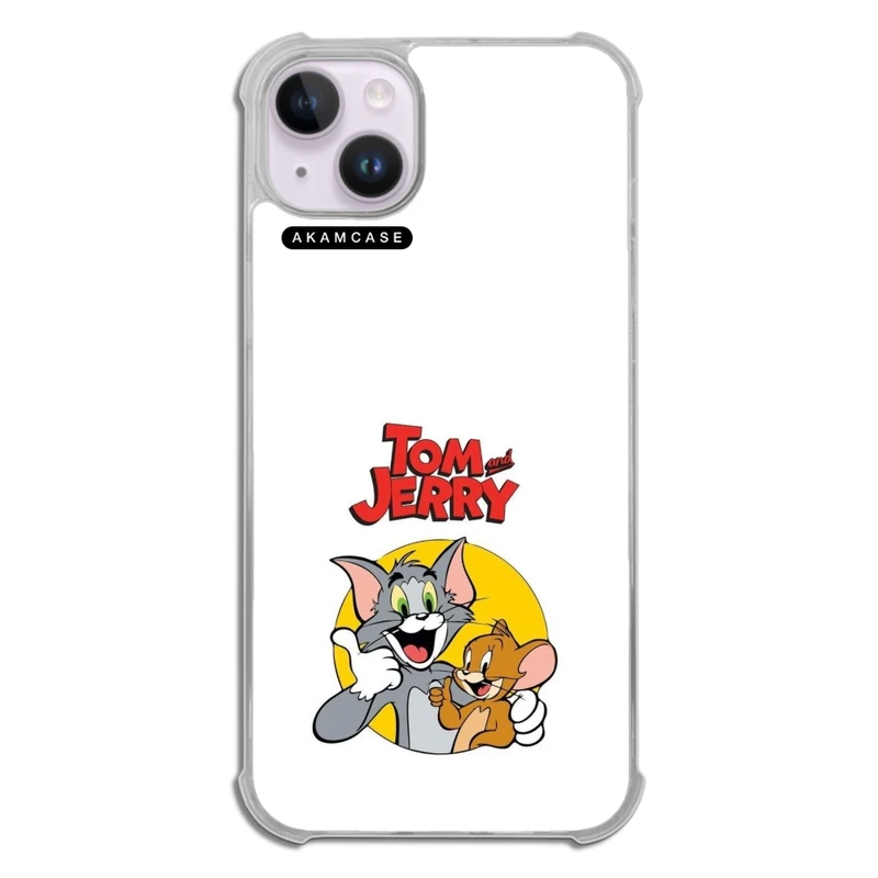 کاور آکام مدل AMC-WTA13PROMAX-TOM & JERRY18 مناسب برای گوشی موبایل اپل iPhone 13 Pro Max