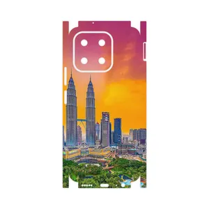 MAHOOT City of Kuala Lumpur-FullSkin Cover Sticker for Honor X6b