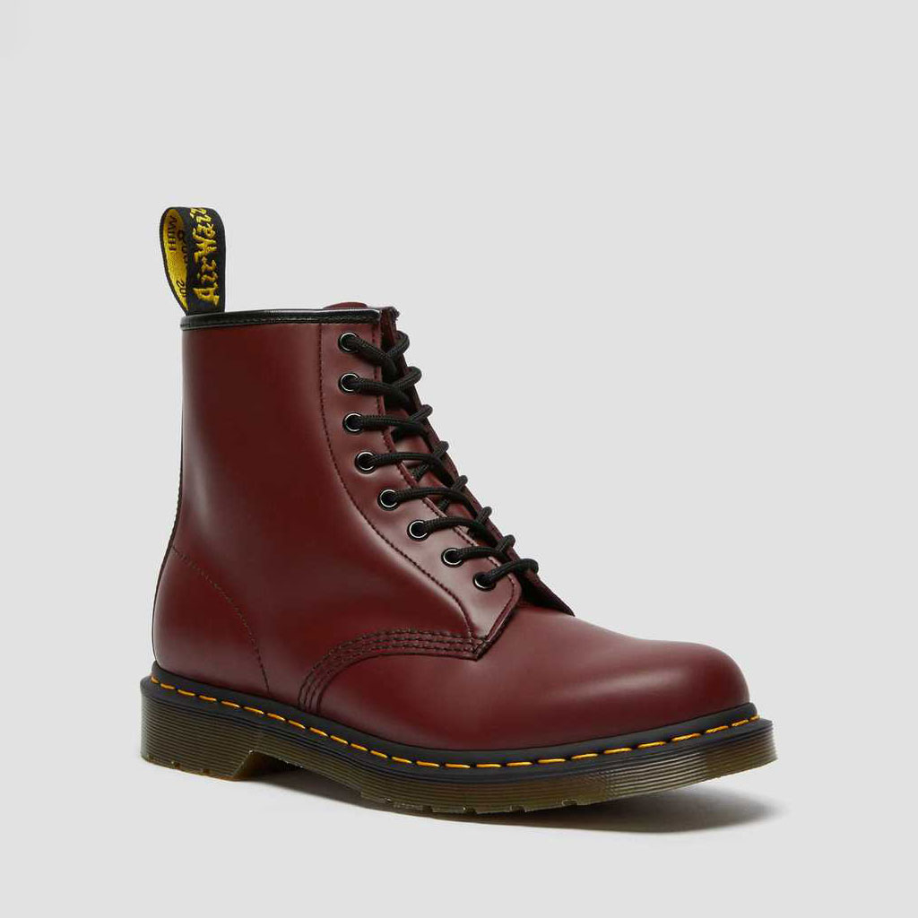 نیم بوت زنانه دکتر مارتنز مدل 1460 Smooth Leather Lace up